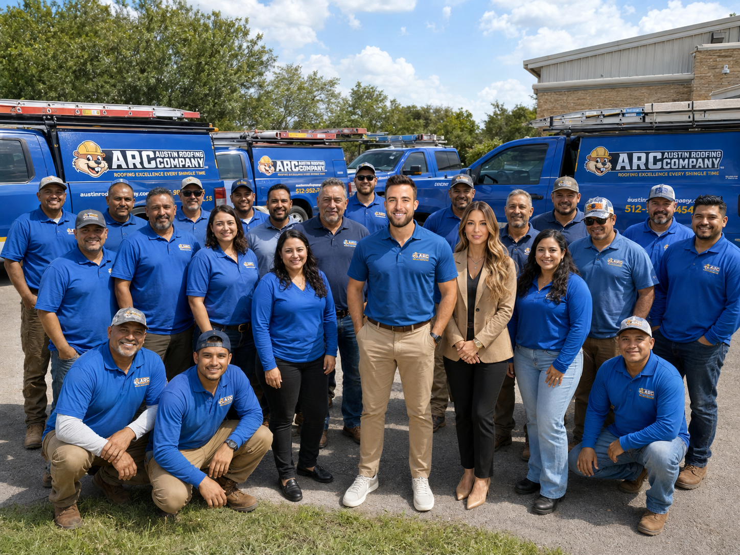 Austin Roofing Company team serving Central Texas
