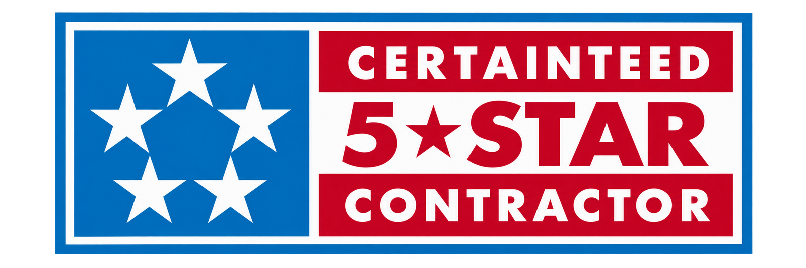 CertainTeed 5-Star Contractor