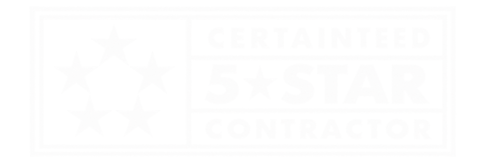 CertainTeed 5-Star Contractor