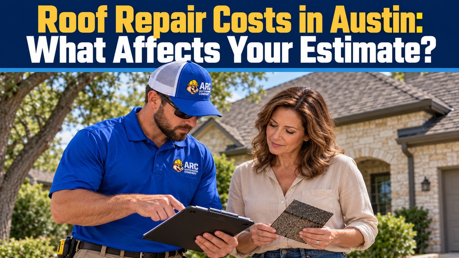 Roof Repair Costs in Austin: What Affects Your Estimate?